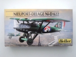 Thumbnail HELLER 80224 NIEUPORT DELAGE 622